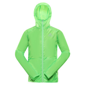 Kurtka męska ultralight sportowa BIK (Kolor Neon Green Gecko)