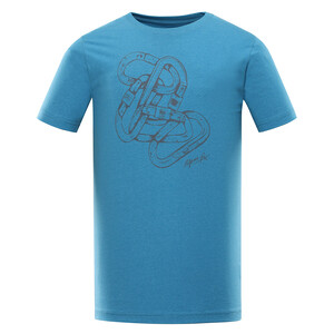 Koszulka męska sportowa cool-dry DAFOT (Kolor Navagio Bay)
