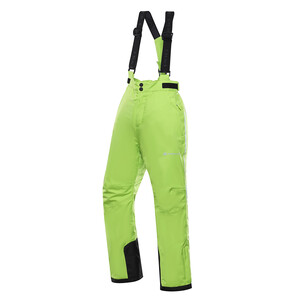 Spodnie dziecięce narciarskie z membraną PTX 10000 LERMONO (Kolor Lime Green)