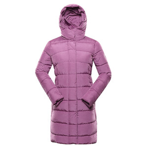 Płaszcz damski zimowy EDORA (Kolor Holyhock)