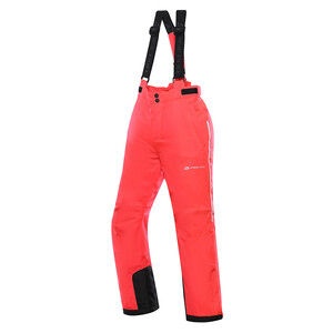 Spodnie dziecięce narciarskie z membraną PTX 10000 LERMONO (Kolor Diva Pink)