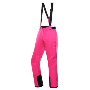 Spodnie damskie narciarskie z membraną PTX 10000 LERMONA (Kolor Pink Glo)