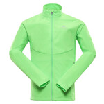 Kurtka męska sportowa softshell windbarrier 8000 MULT (Kolor Neon Green Gecko)