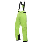 Spodnie dziecięce narciarskie z membraną PTX 10000 LERMONO (Kolor Lime Green)