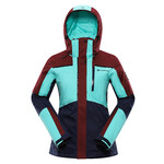 Kurtka damska narciarska z membraną PTX 10000 MALEFA (Kolor Cockatoo)