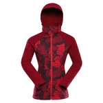 DAMSKI SOFTSHELL TREKKINGOWY HOORA (KOLOR ANEMONE)