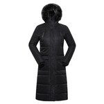 Płaszcz damski zimowy z membraną PTX BERMA (Kolor Black)
