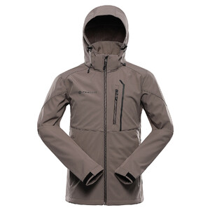 Kurtka męska softshell 8000 HOOR 2 (Kolor Driftwood)