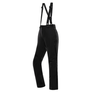 Spodnie damskie narciarskie z membraną PTX 10000 LERMONA (Kolor Black)