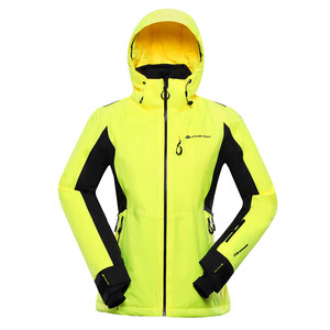Kurtka damska narciarska z membraną PTX 15000 GAESA (Kolor Nano Yellow)