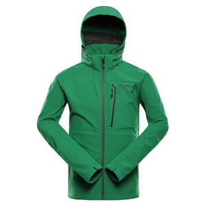 KURTKA MĘSKA WIATROODPORNA SOFTSHELL WINDBARRIER 8000 HOOR (KOLOR: ROLLING HILLS)