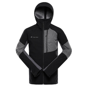 KURTKA MĘSKA WIATROODPORNA SOFTSHELL WINDBARRIER 8000 ESPRIT 2 (BLACK)