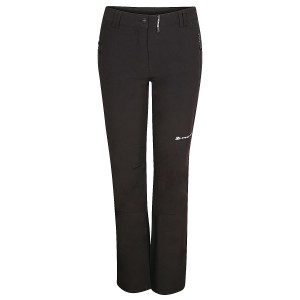 Spodnie damskie softshell MURIA 3 INS. (Kolor Black)
