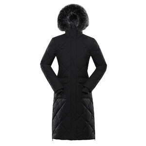 Płaszcz damski zimowy z membraną PTX GOSBERA (Kolor Black)