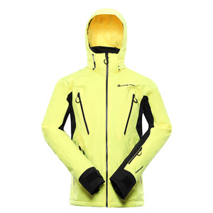 Kurtka męska narciarska z membraną PTX 15000 GAES (Kolor Nano Yellow)