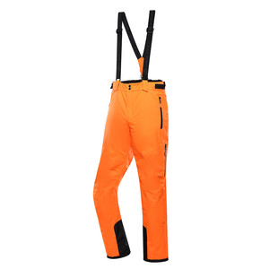 Spodnie męskie narciarskie z membraną PTX 10000 LERMON (Kolor Neon Orange)