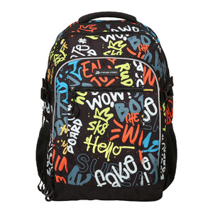 Plecak dziecięcy miejski szkolny BARDO (Kolor Czarny)