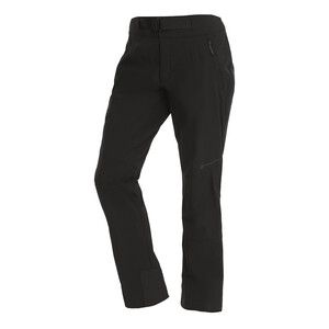 Spodnie damskie softshell LUXA (Kolor Black)