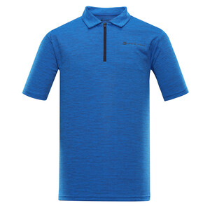 Koszulka męska polo szybkoschnąca DONN (Kolor Cobalt Blue)