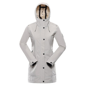 Płaszcz damski przeciwdeszczowy z membraną PTX 10000 PERFETA (Kolor Moonbean)