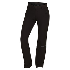 Spodnie damskie softshell z odpinanymi nogawkami EFARA (Kolor Black)