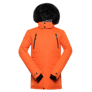 Kurtka męska zimowa ocieplana z membraną PTX 3000 MOLID (Kolor Spici Orange)