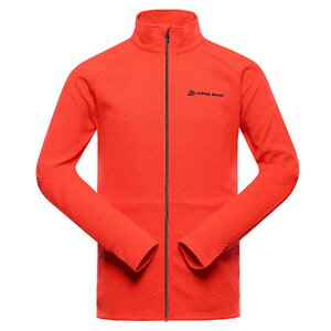 Bluza męska szybkoschnąca DOZER 2 (KOLOR NEON RED)
