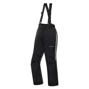 Spodnie dziecięce narciarskie z membraną PTX 10000 LERMONO (Kolor Black)