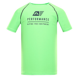 Koszulka męska sportowa szybkoschnąca PANTHER (Kolor Neon Green Gecko)